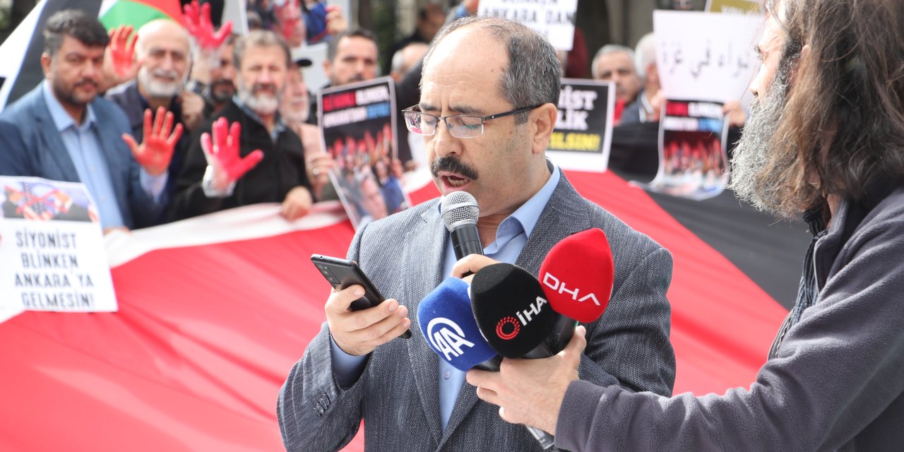 Bakan Fidan, Abd'li Mevkidaşı Blinken İle Bir Araya Geldi (2)