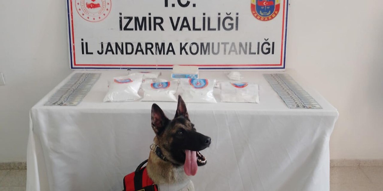 İzmir'de 2 Kilo 450 Gram Kokain Ele Geçirildi