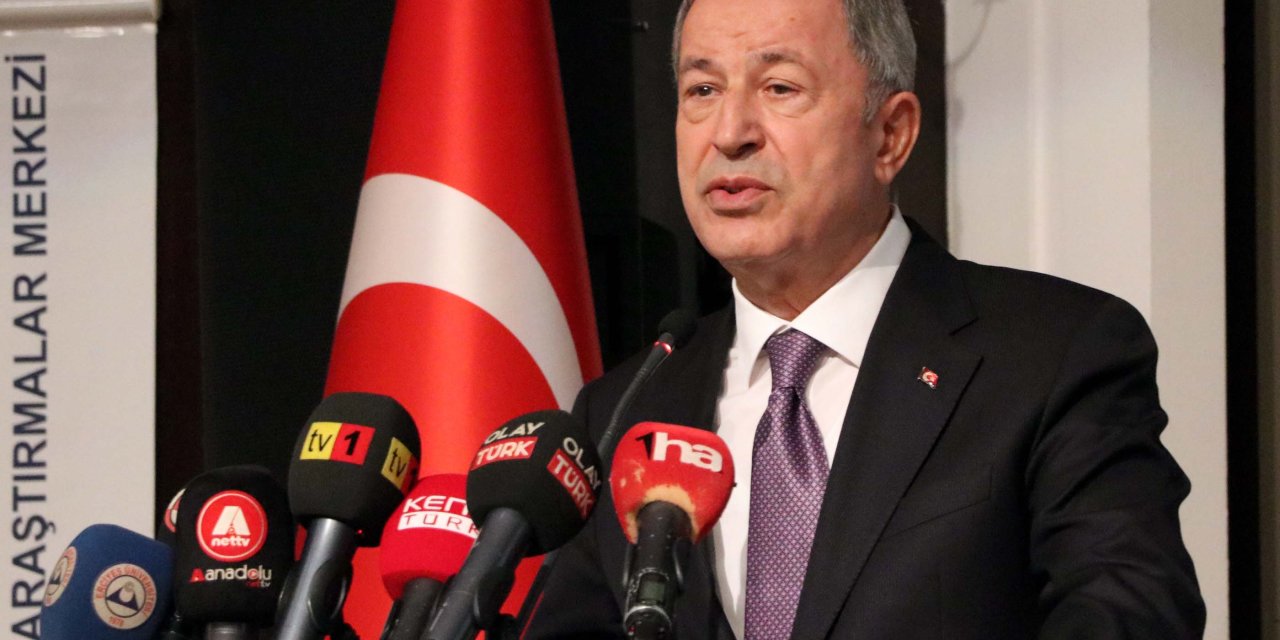 Hulusi Akar: Dünyaya 44 Günde Türk'ün Gücünü Göstermek Mümkün Oldu