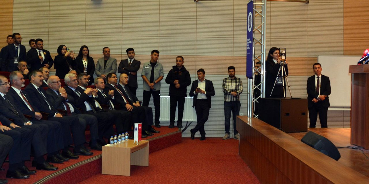 Bakan Tunç: Yargı Reformu Strateji Belgesi Hazırlığımızı Yıl Sonuna Kadar Tamamlayacağız