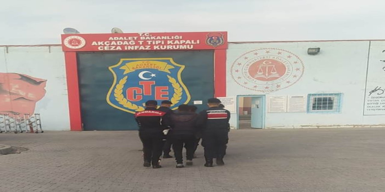 Malatya'da Terör Operasyonunda 2 Tutuklama