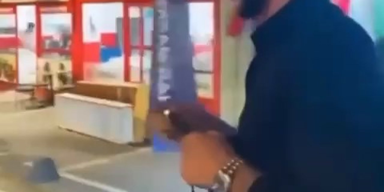 Silivri'de Asker Konvoyunda Silahla Ateş Eden Şüpheli Yakalandı