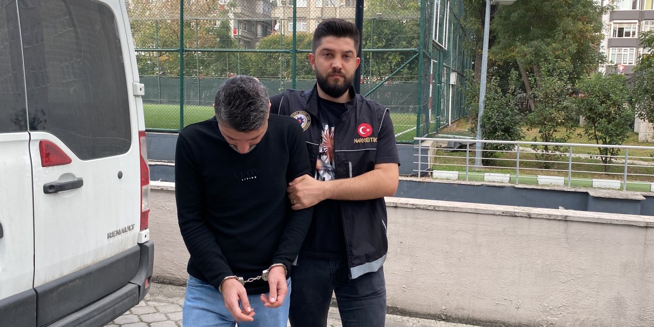 Samsun'da Uyuşturucu Ticaretine Tutuklama
