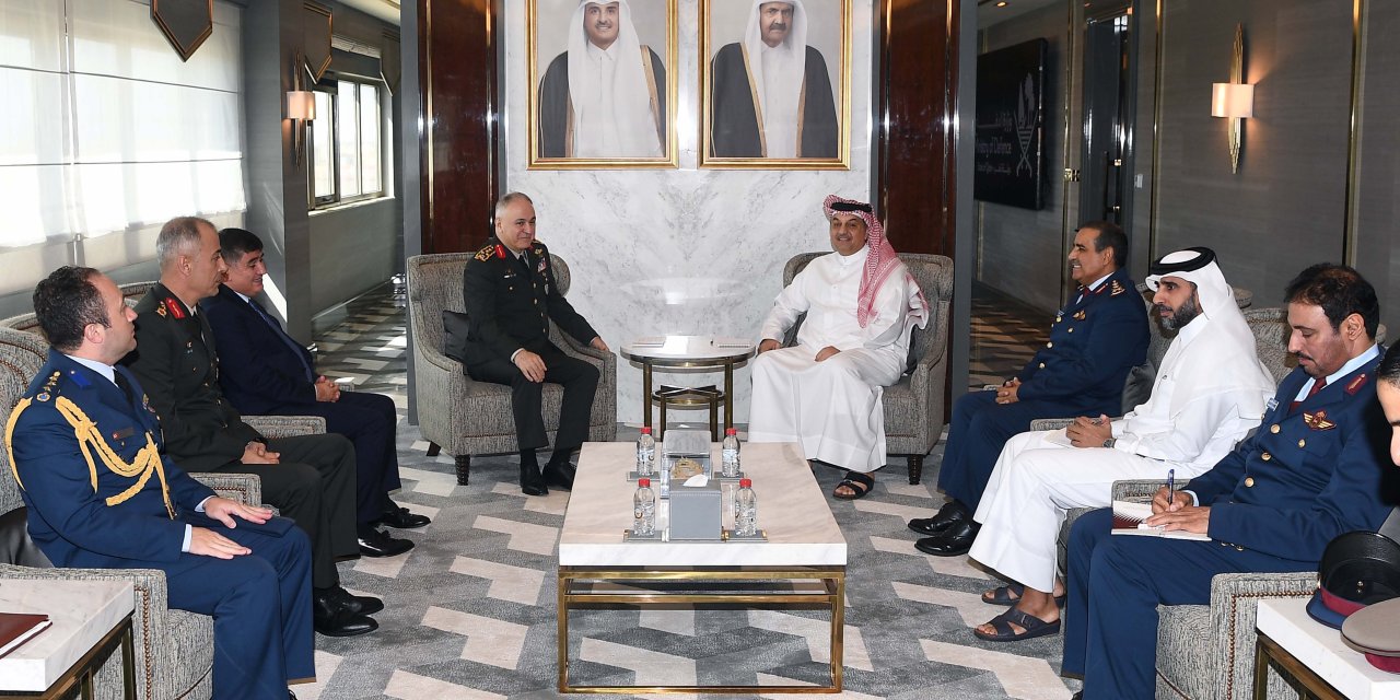 Genelkurmay Başkanı Gürak, Katar’da