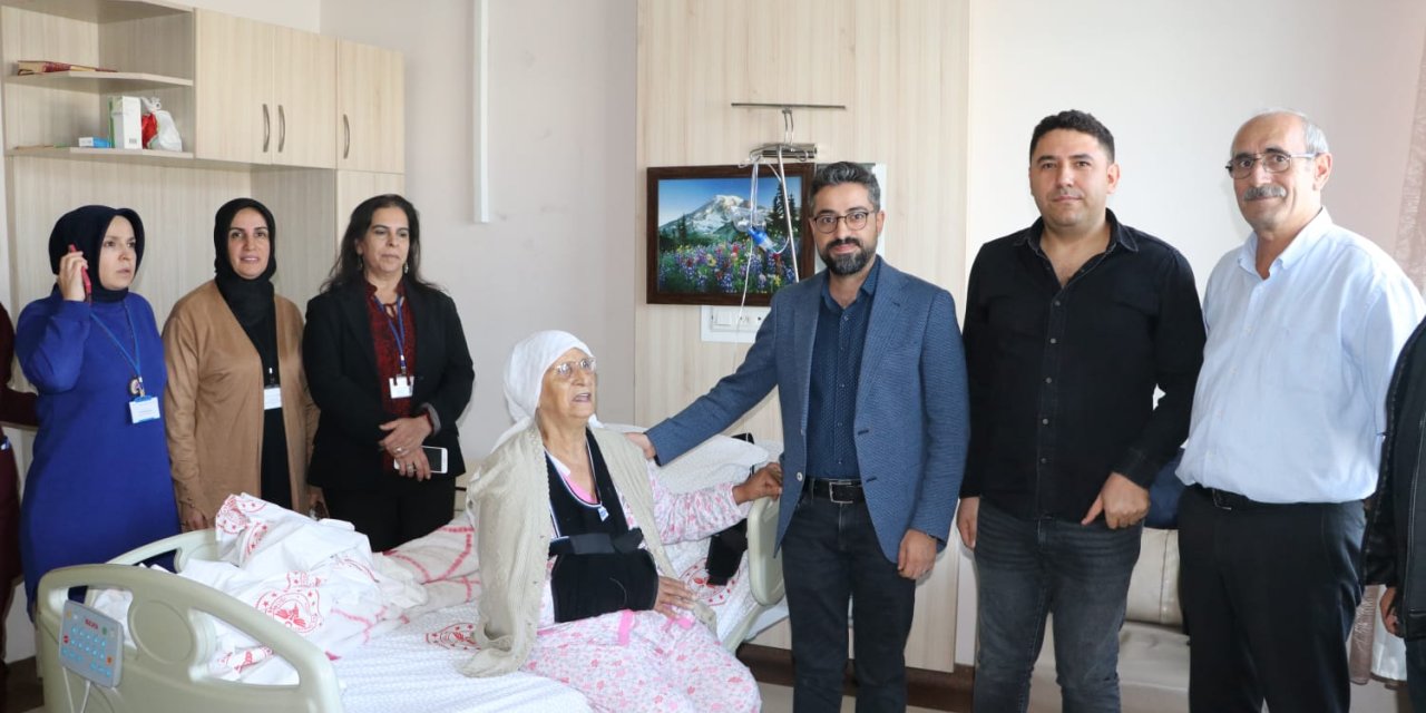 81 Yaşında, Omuz Proteziyle Sağlığına Kavuştu