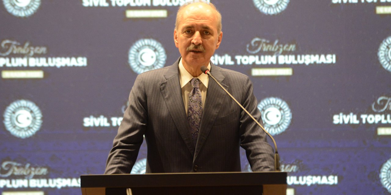 Kurtulmuş: Bu Sevdalarından Vazgeçmezlerse Dünya Süratle 3'üncü Bir Dünya Savaşına Sürüklenmekte (2)