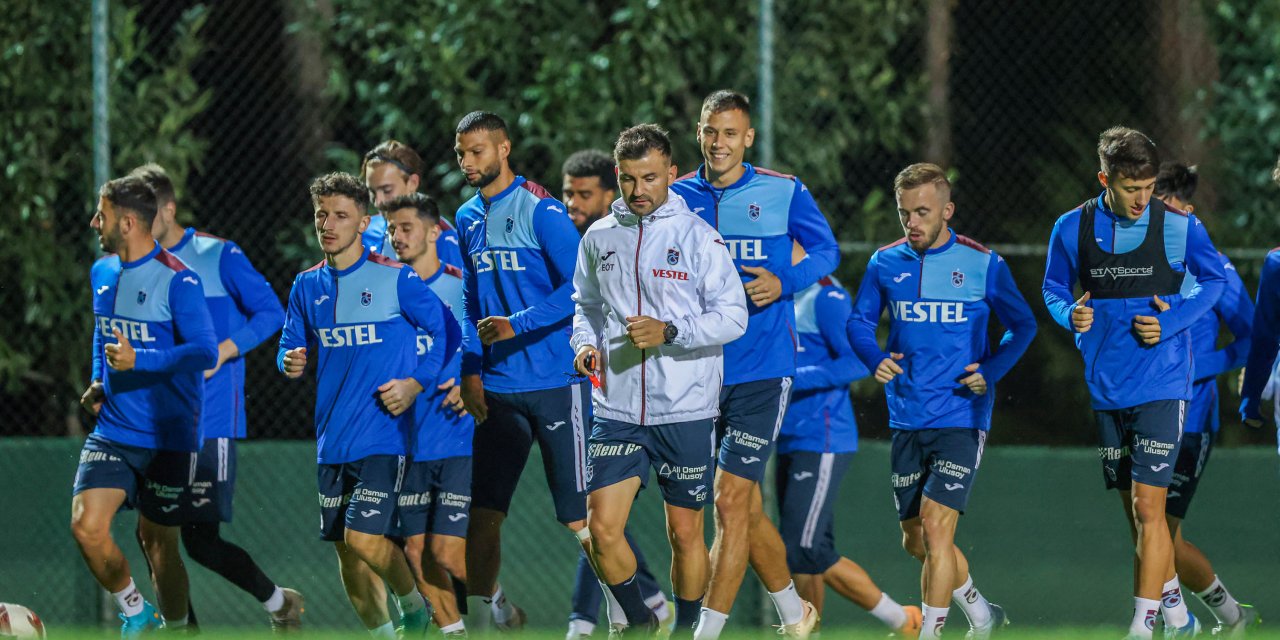 Trabzonspor’da Konyaspor Maçı Hazırlıkları Başladı