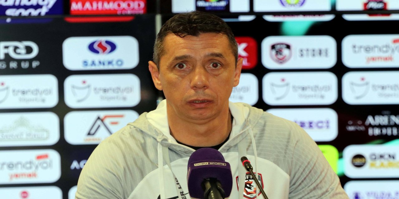 Gaziantep FK Yardımcı Antrenörü Gabriel Margarit: "Önemli bir 3 puan aldık"