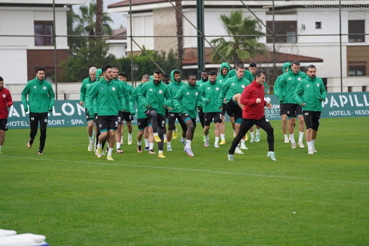 Çaykur Rizespor ikinci devre hazırlıklarını tamamladı