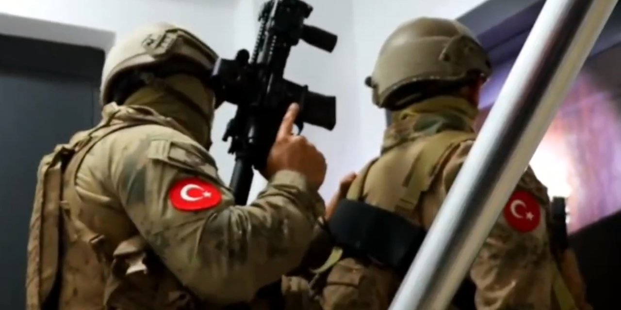 66 İlde Ruhsatsız Silah Ve Silah Kaçakçılığı Operasyonu; 715 Gözaltı