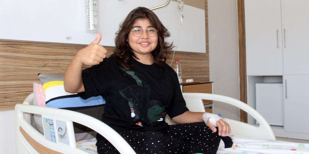 Böbrek Nakliyle Hayata Tutunan Esila'nın Hedefi Doktor Olmak