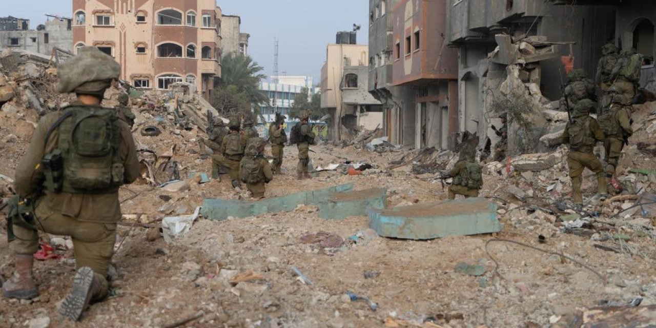 İsrail’den Kara Operasyonu: Hamas’ın Yerleşkesi Kontrol Altına Alındı