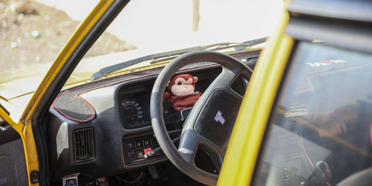 Çalınan Otomobil Bulundu; İçinden Peluş Oyuncak Çıktı