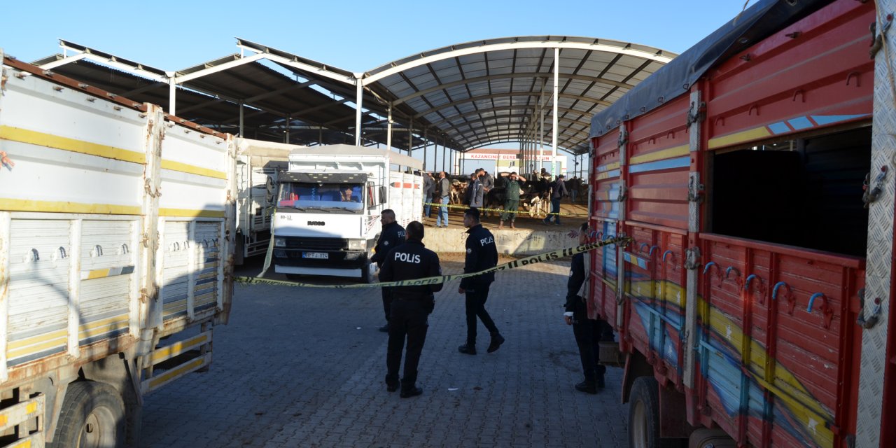 Hayvan Pazarındaki Kavgada 2 Kardeş Sırtından Vuruldu