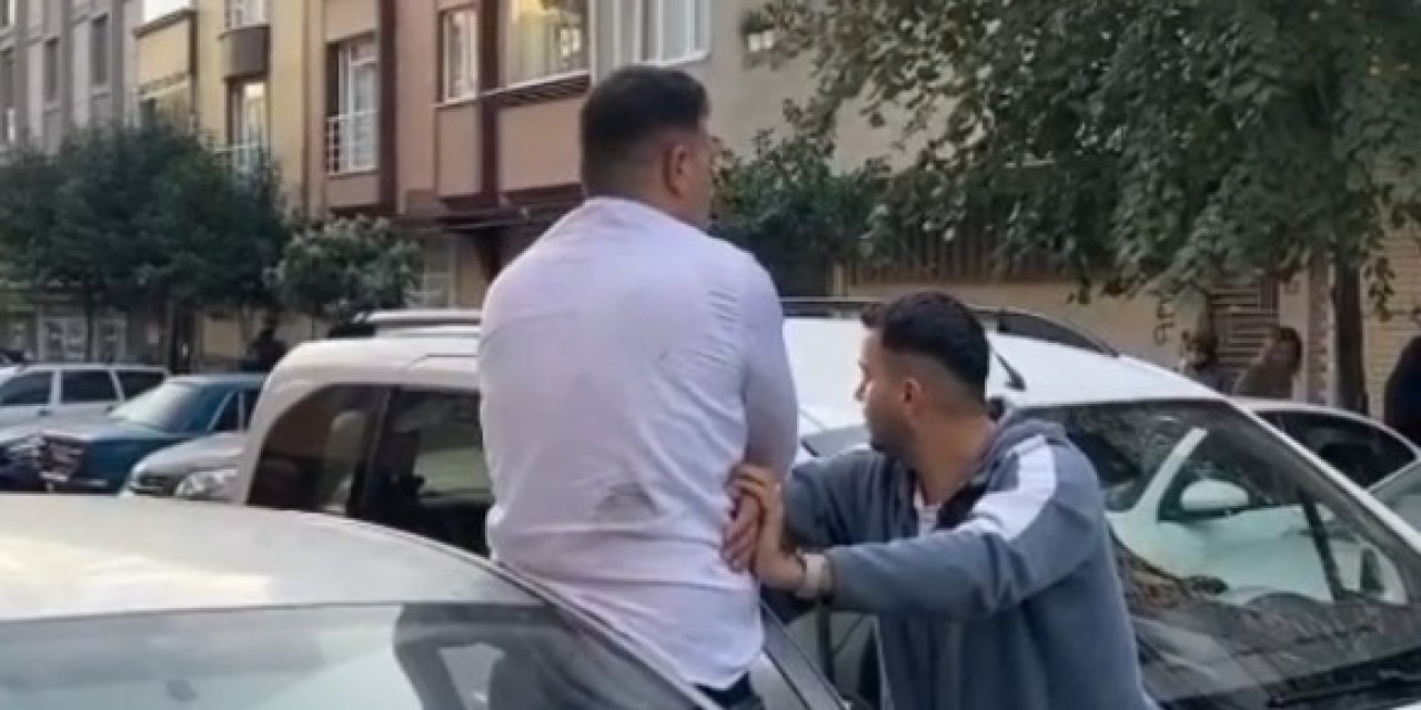 Sultangazi'de Taciz Şüphelisine Meydan Dayağı