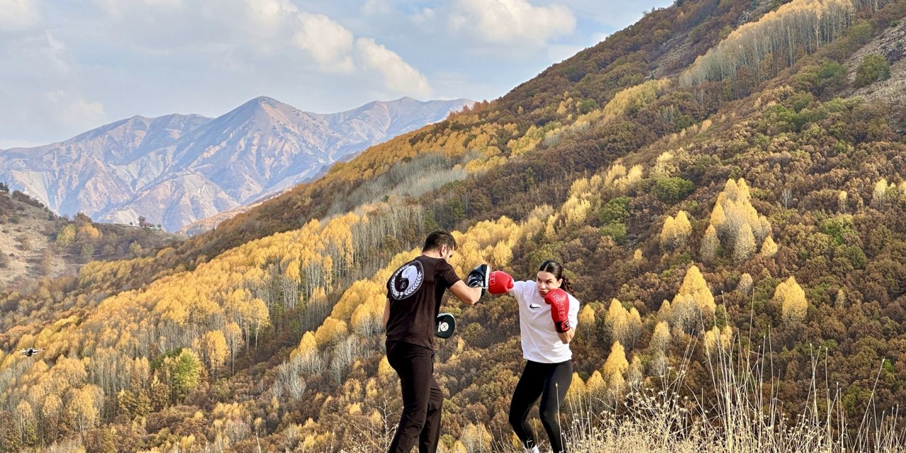 Sonbaharın Renk Cümbüşü Eşliğinde 2 Bin Rakımda Dünya Şampiyonasına Hazırlık
