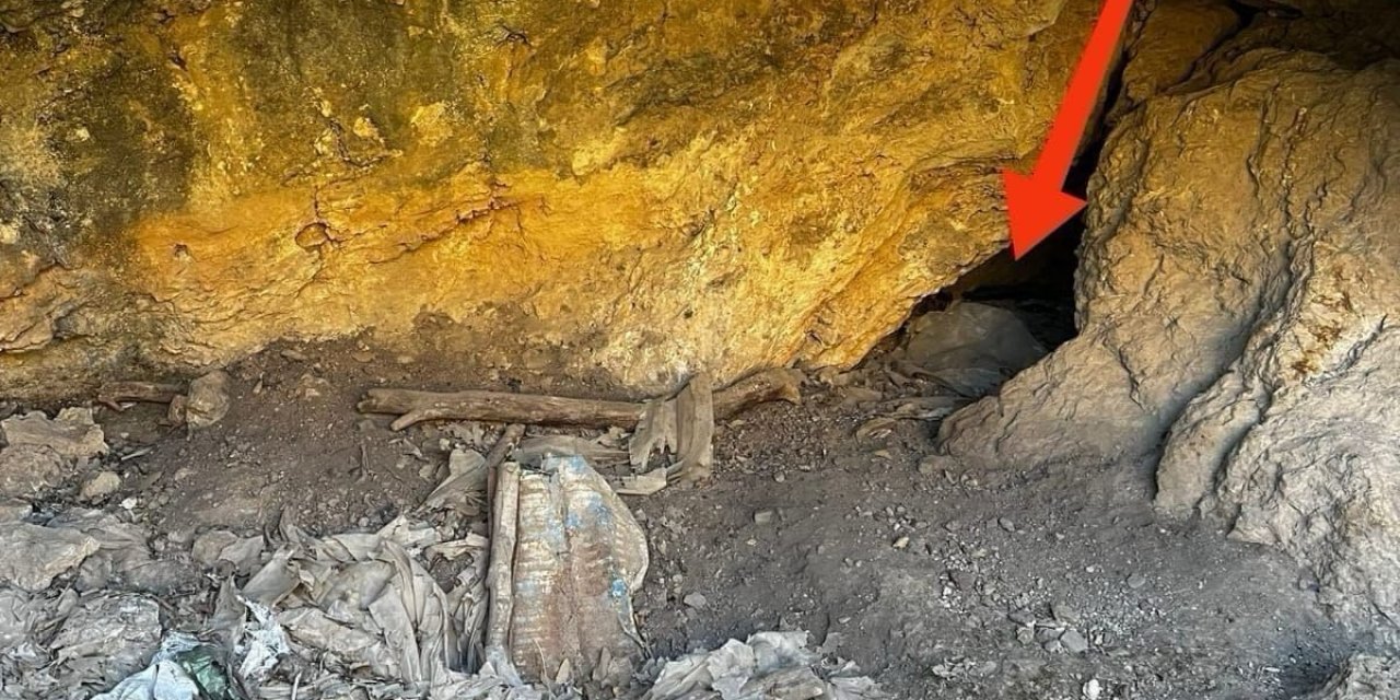 Msb: Teröristlerin Kullandığı Sığınak İle Mühimmatlar İmha Edildi