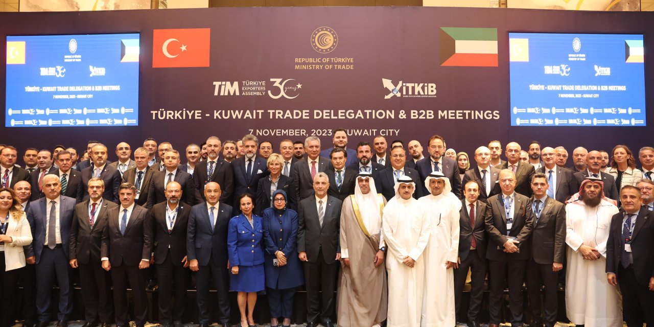 Bakan Bolat: Kuveyt İle Karşılıklı Ticaretimizi Arttıracağız