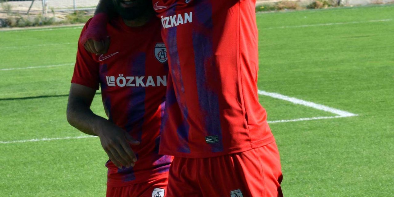 Altınordu'da Hasan'ın İlk Sevinci