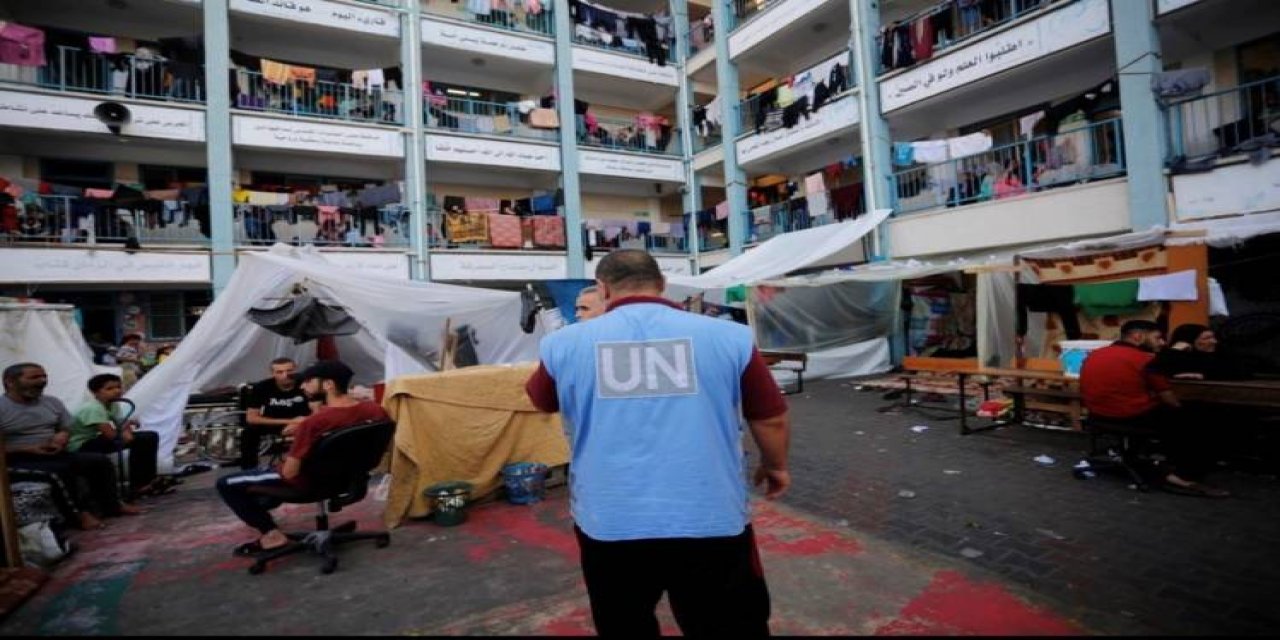 Unrwa: Gazze’de Yerinden Edilenlerin Sayısı 1,5 Milyona Yaklaştı