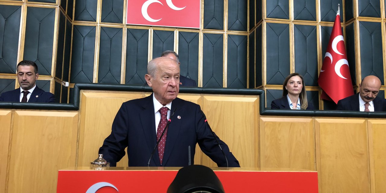 Bahçeli: Terörist Demirtaş'a Selam Göndermek, Pkk'yı Selamlamaktır