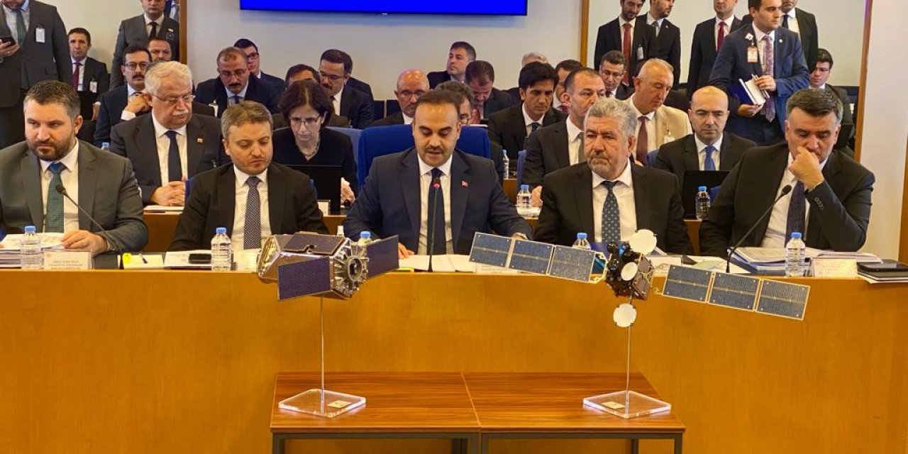 Bakan Kacır: Türksat-6a'nın Testlerini Tamamladık