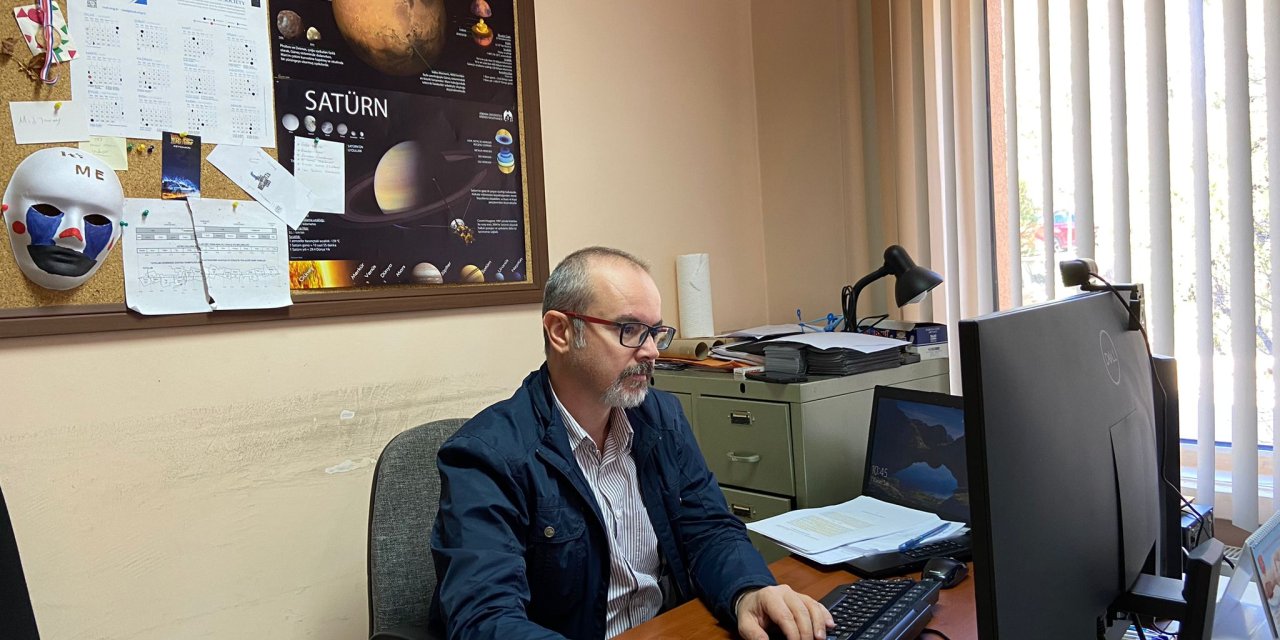 'Gökyüzünde Meydana Gelen Olayların Depremi Tetiklediği Olmadı'