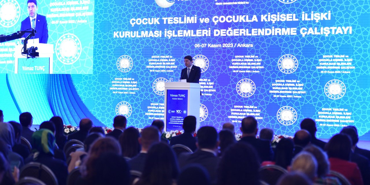 Bakan Tunç: Çocuk Adalet Merkezi Uygulamasını Ülke Genelinde Yaygınlaştıracağız