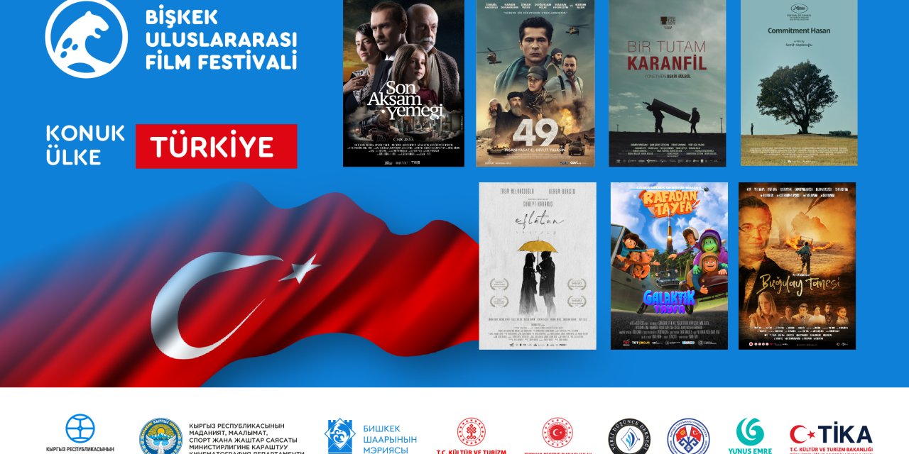 Bişkek Uluslararası Film Festivali’nde Türk Filmleri Haftası
