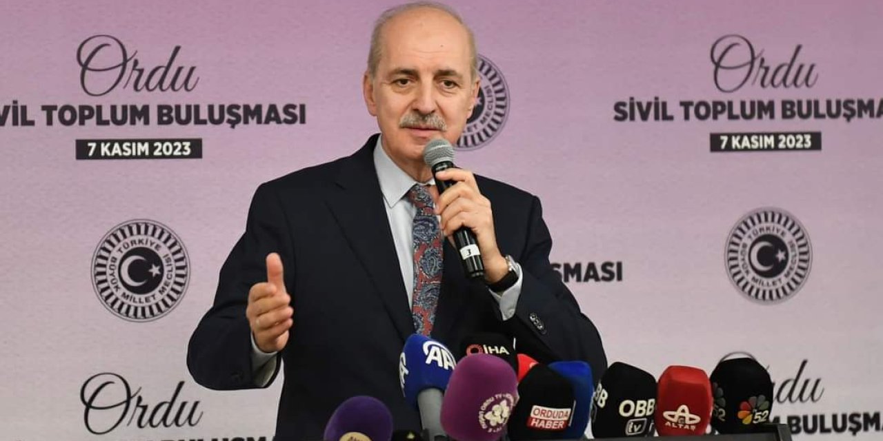 Tbmm Başkanı Kurtulmuş: İsrail Zulmü Önlenmezse, Hiçbir İnsan Emniyette Olamaz
