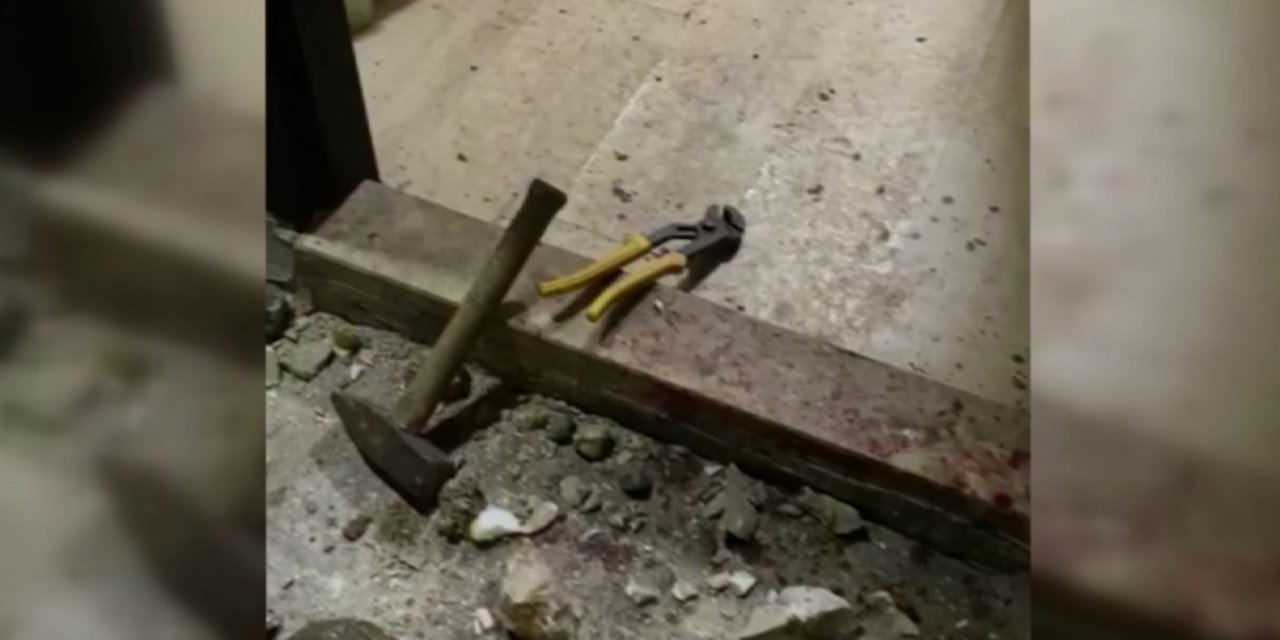 Köpeğini 10 Yerinden Bıçaklayan Şüpheli, Gözaltına Alındı