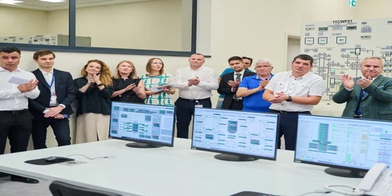 Akkuyu Ngs'de Tam Ölçekli Simülasyon Merkezi Devreye Alındı