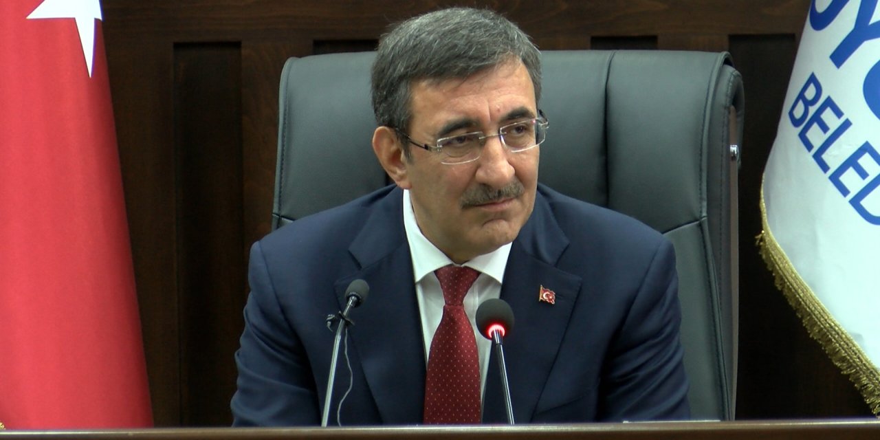 Cumhurbaşkanı Yardımcısı Yılmaz: Kalıcı Çözüm Noktasında Türkiye Her Türlü Politikayı Ortaya Koymakta