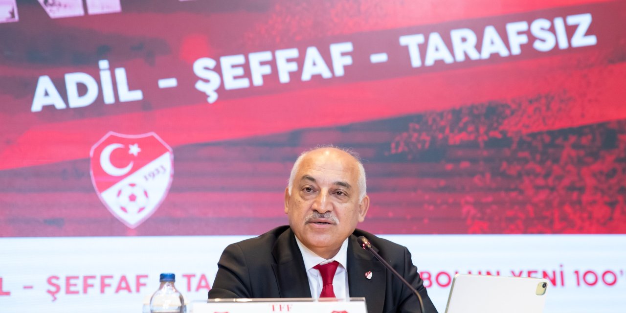 Tff Başkanı Mehmet Büyükekşi: Mhk'da Yeni Bir Yapılanma Dönemini Başlatıyoruz