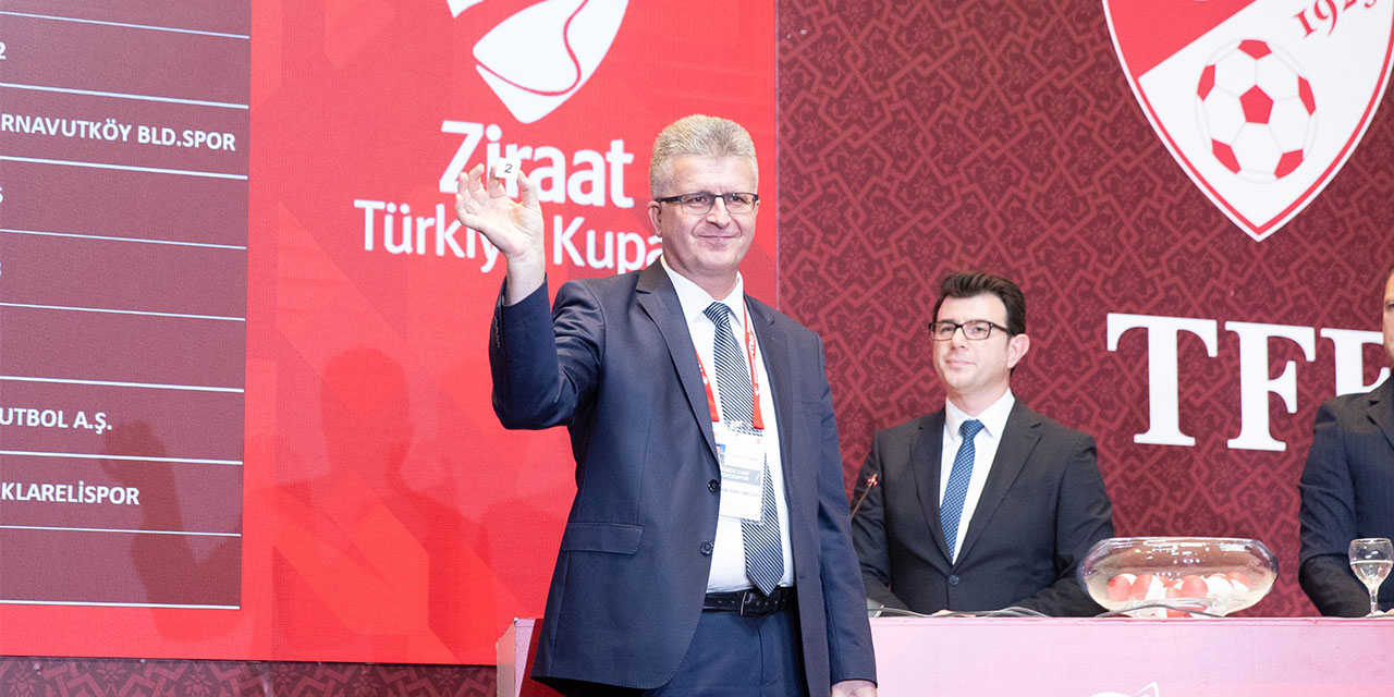 Ziraat Türkiye Kupası 4. Eleme Turu Kura Çekimi Yapıldı