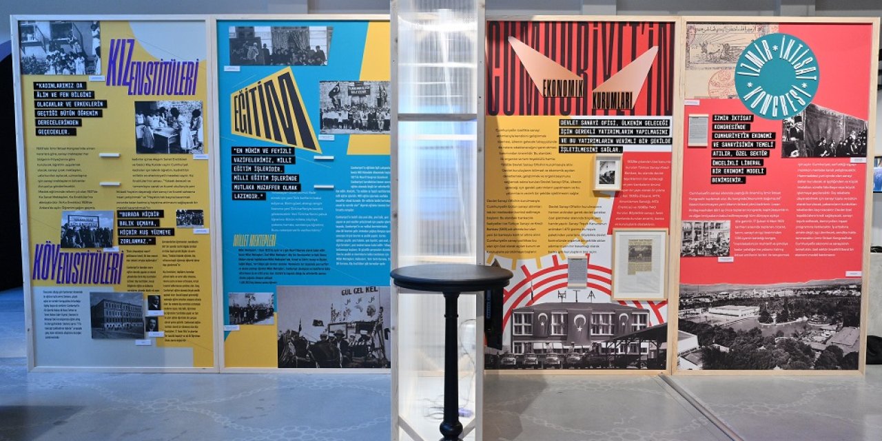 Siemens Türkiye'den Cumhuriyet Tarihine Tanıklık Eden 'Birlikte Yüzyıl Sergisi'