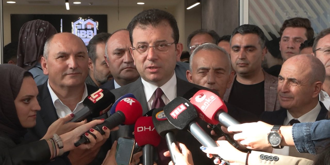 İmamoğlu: Genel Başkanımız İrtibata, Diyaloğa Açık Birisi