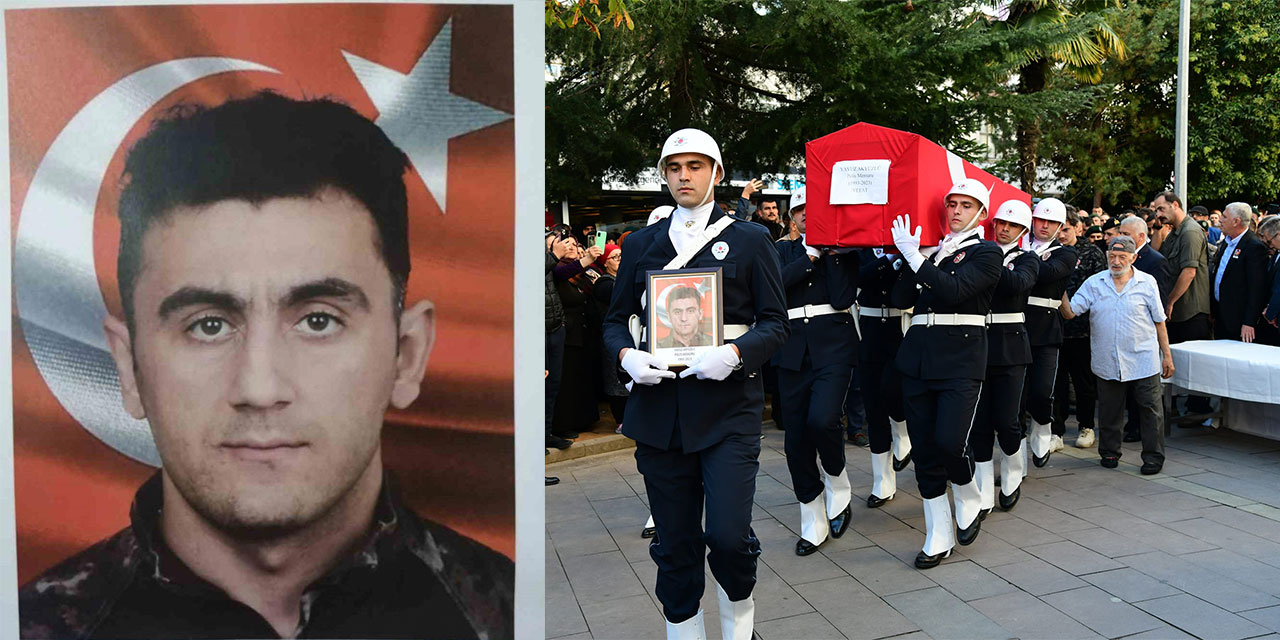 Hakkari'de Kazada Ölen Polis Memuru, Memleketi Trabzon’da Toprağa Verildi