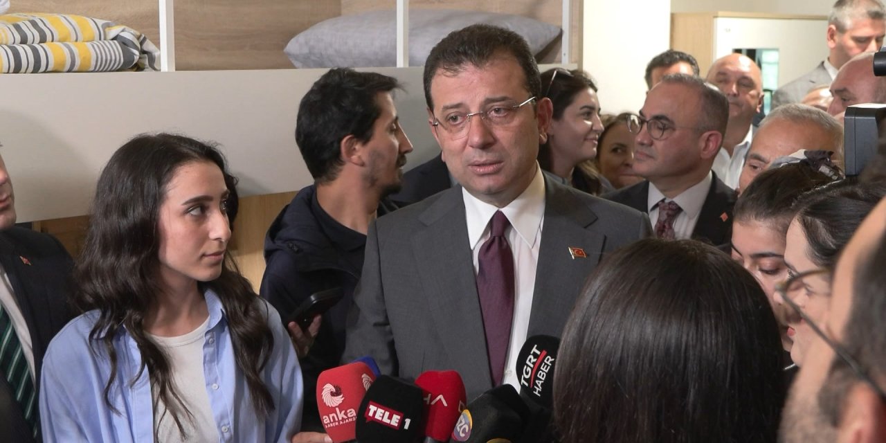 İmamoğlu: Ülkemizdeki Ekonomik Koşulların En Fazla Etkilediği Şey Gençlerin Eğitimi