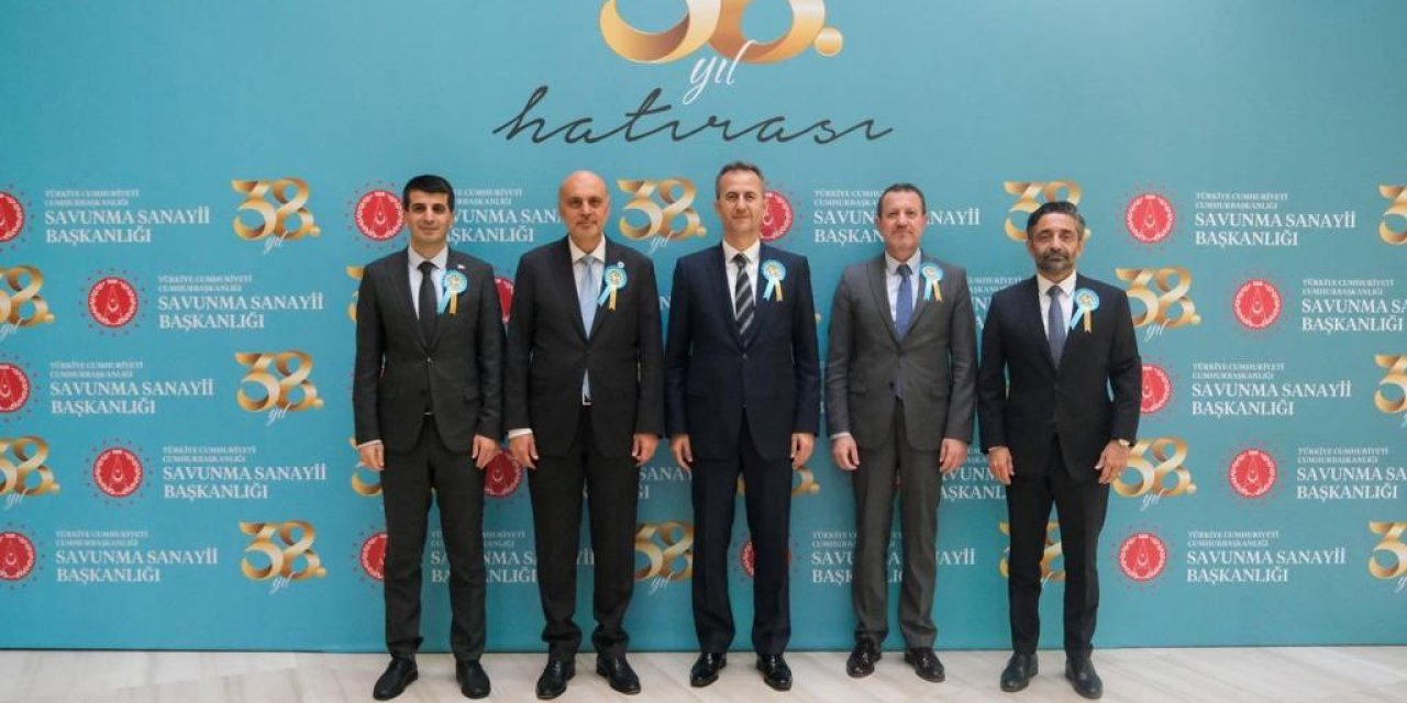 Savunma Sanayii Başkanı Görgün: Güçlü Türkiye'yi Hep Birlikte İnşa Edeceğiz