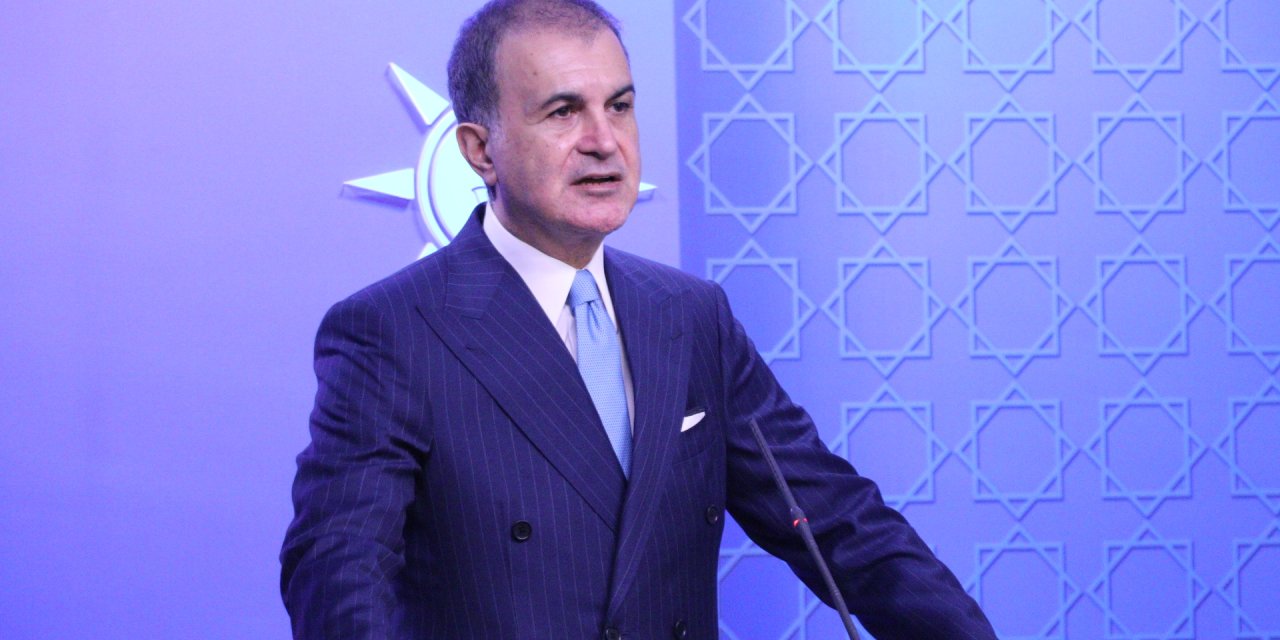 Ömer Çelik: Gazze’nin Boşaltılması Gibi Bir Şeyi Asla Kabul Edemeyiz