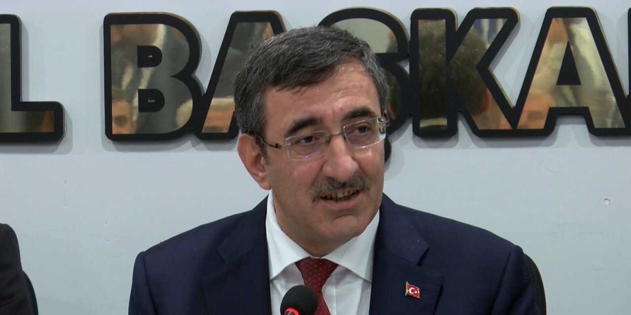 Cumhurbaşkanı Yardımcısı Yılmaz: Kalıcı Çözüm Noktasında Türkiye Her Türlü Politikayı Ortaya Koymakta (3)