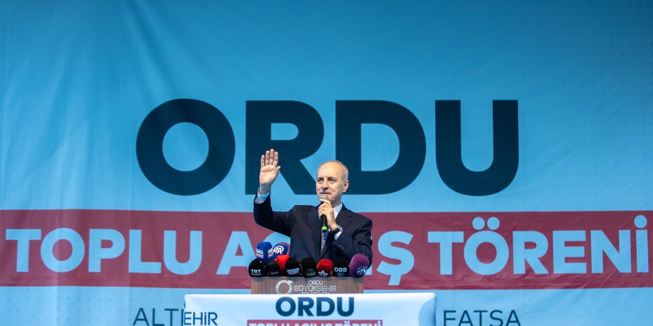 Tbmm Başkanı Kurtulmuş: İsrail Zulmü Önlenmezse, Hiçbir İnsan Emniyette Olamaz (3)