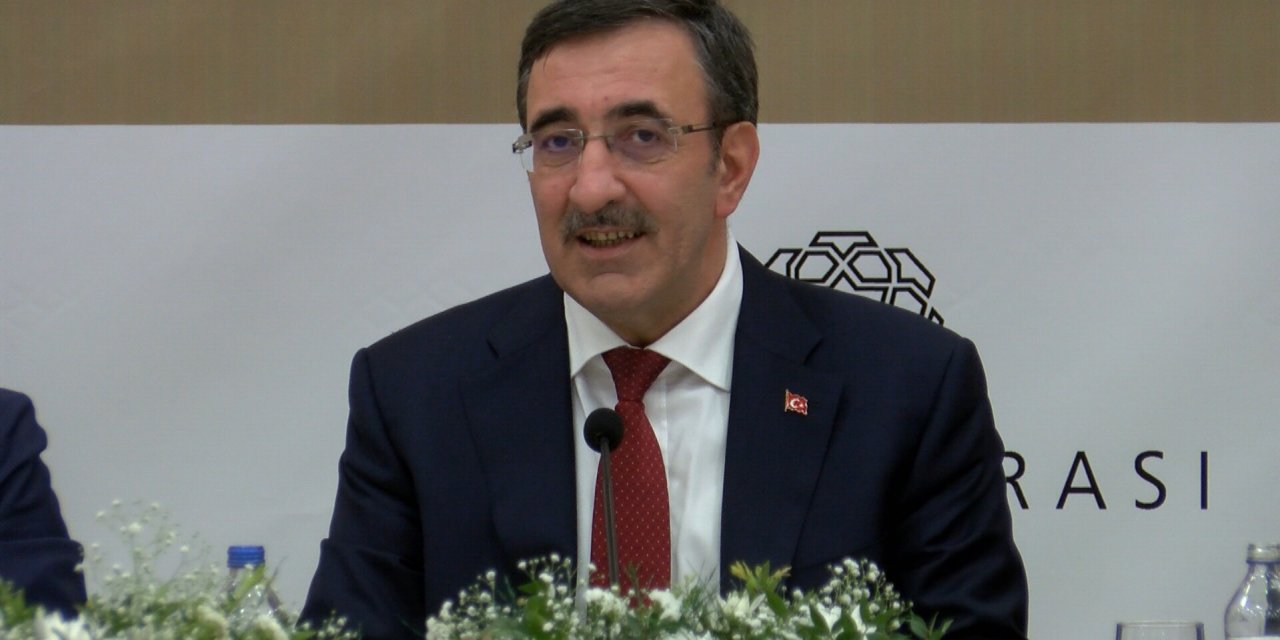 Cumhurbaşkanı Yardımcısı Yılmaz: Kalıcı Çözüm Noktasında Türkiye Her Türlü Politikayı Ortaya Koymakta (4)