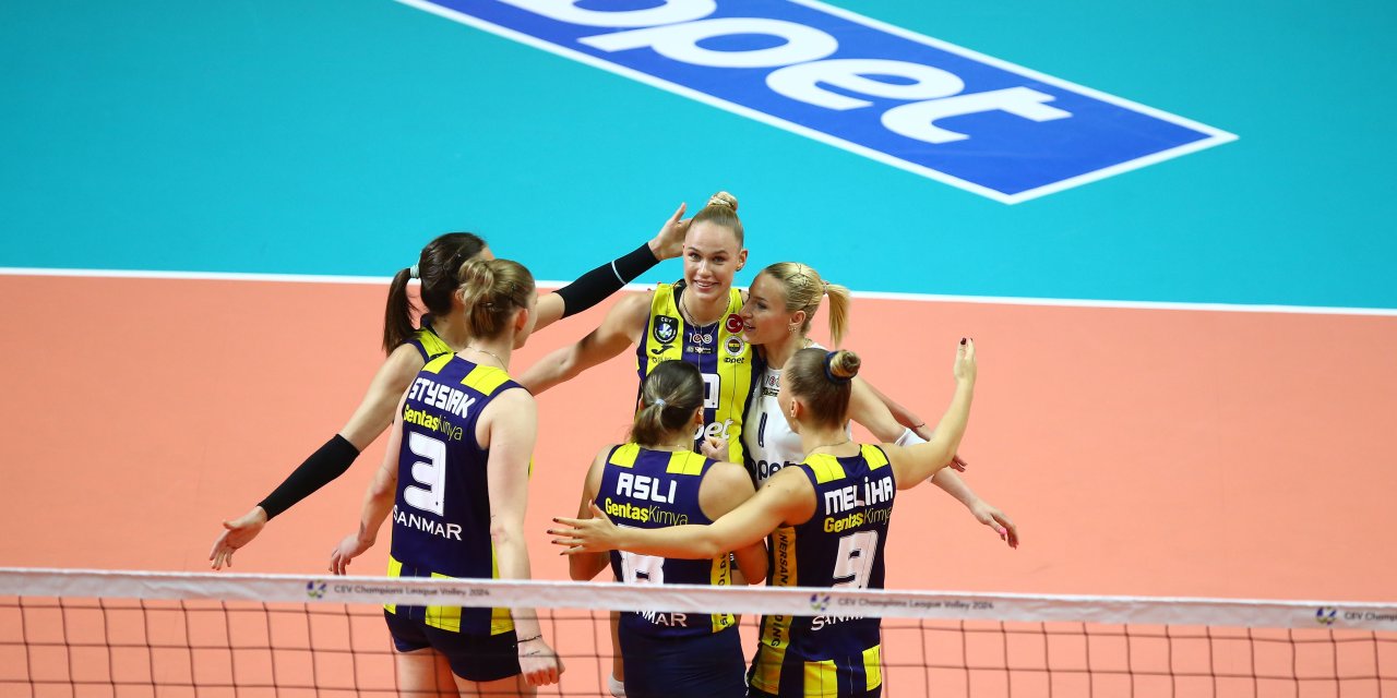 Fenerbahçe - Calcit Kamnik: 3-0