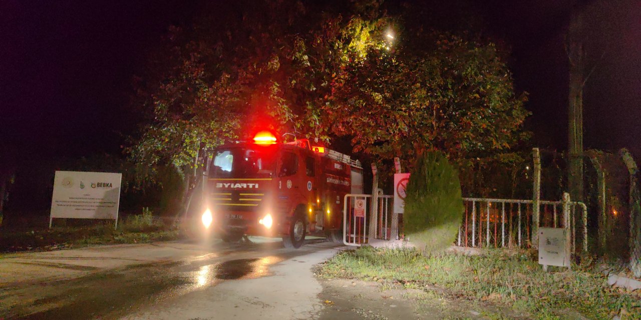 İnegöl'de Atık Su Arıtma Tesisinde Patlama: 2 Ağır Yaralı