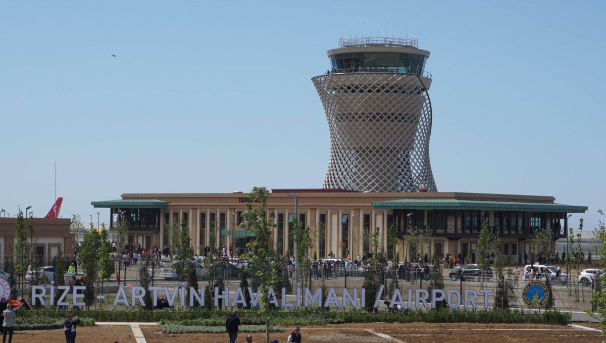Rize Artvin Havalimanı’nı 653 Bin 372 Kişi Kullandı