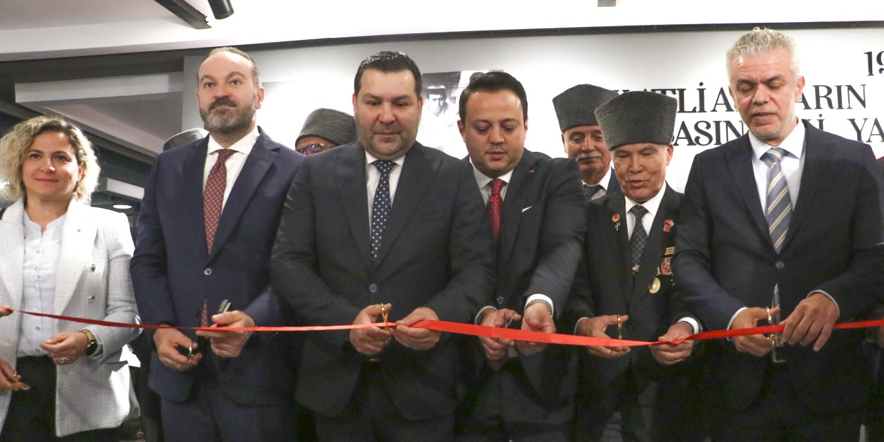 Ankara'da 'Kıbrıs Gerçekleri' Sergisi Açıldı