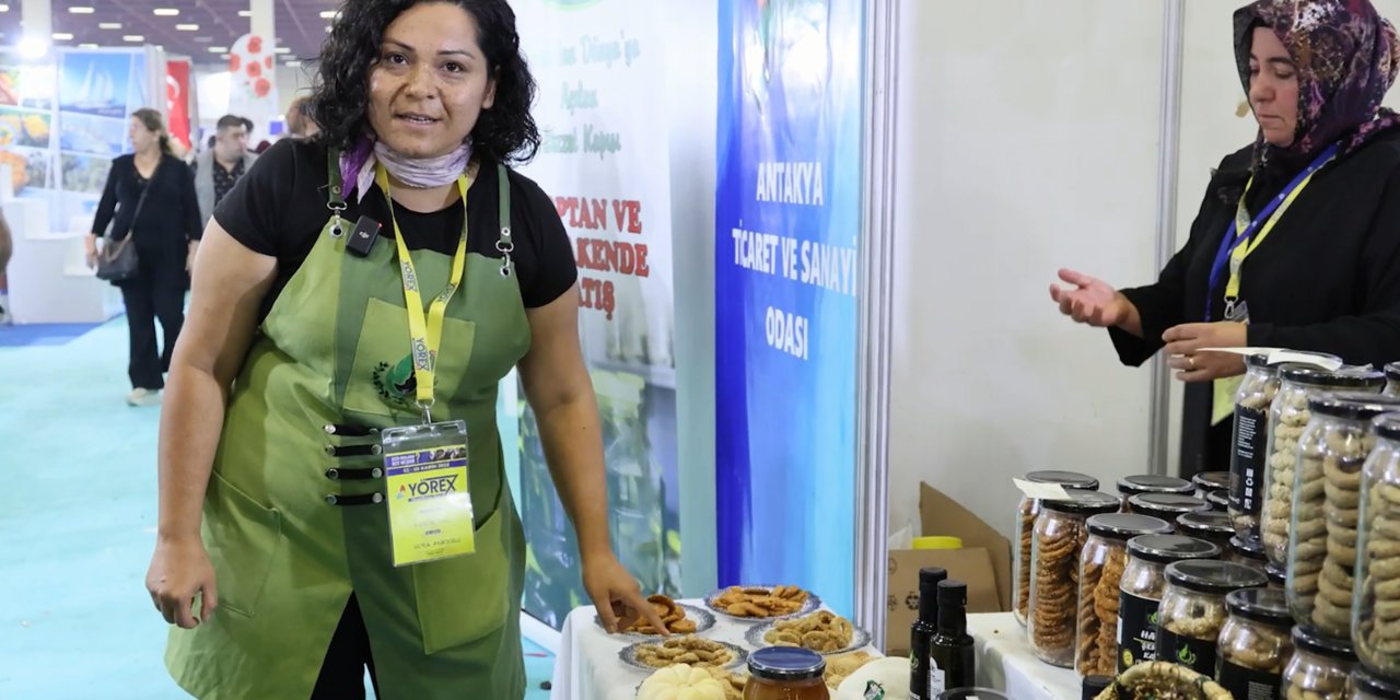 Depremzede Kadınlar, Hatay'ın Yöresel Ürünlerini Dünya Pazarına Taşıyor