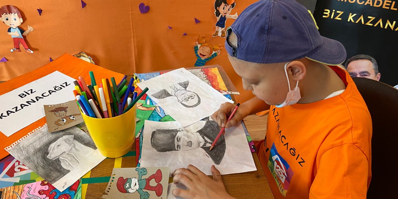 Doktorların 'Ölecek' Dediği Salih, Lösemi Tedavisinin Son Aşamasında